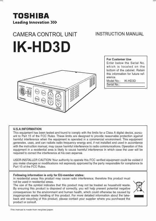 Toshiba Security Camera IK-HD3D-page_pdf